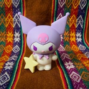 Sanrio Hello Kitty Collectible Figurine Kuromi